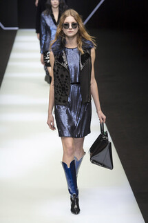 Emporio Armani Fall 2018 Ready-to-Wear , Emporio Armani осень зима 2018 , Fashion show , неделя моды в Милане , MFW , Mainstyles